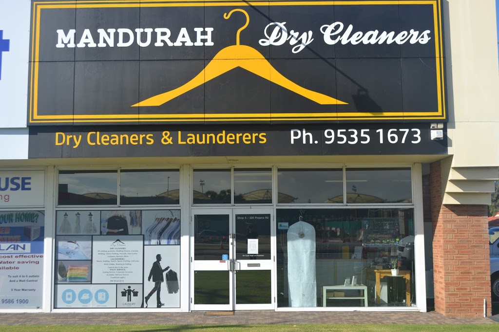 Mandurah Dry Cleaners & Launderes | laundry | 5/325 Pinjarra Rd, Mandurah WA 6210, Australia | 0895351673 OR +61 8 9535 1673