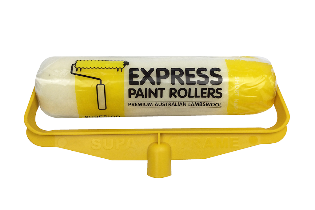 Express Paint Rollers | 32 Laidlaw Dr, Delacombe VIC 3356, Australia | Phone: (03) 5336 4828