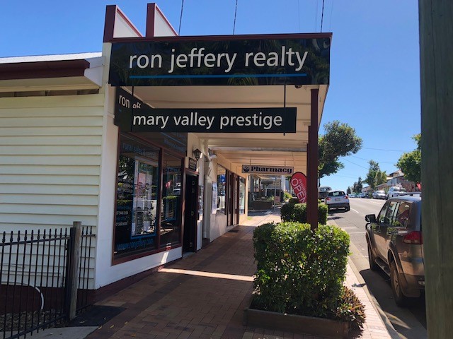 Ron Jeffery Realty | real estate agency | 7 Elizabeth St, Kenilworth QLD 4574, Australia | 0754460164 OR +61 7 5446 0164