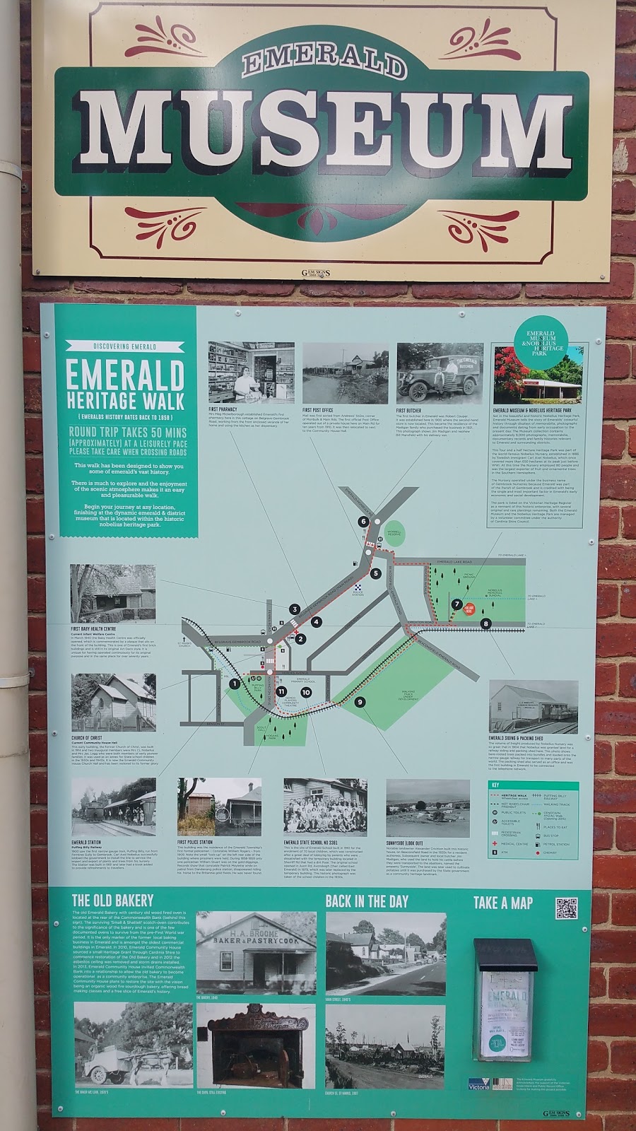 Emerald Museum & Nobelius Heritage Park | museum | 5 Crichton Rd, Emerald VIC 3782, Australia | 0359682152 OR +61 3 5968 2152