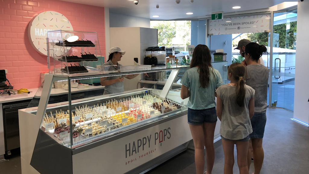 Happy Pops Noosa | Noosa on the Beach, Shop 6/49 Hastings St, Noosa Heads QLD 4567, Australia | Phone: 0404 314 468