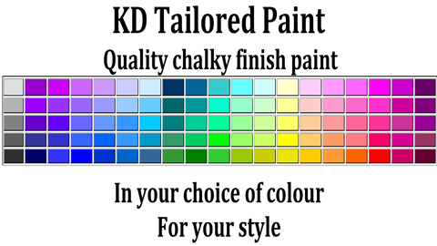 KD Tailored Paint - Specialists in Chalk Paint products | home goods store | Denison St, Harrington Park NSW 2567, Australia | 0414247272 OR +61 414 247 272