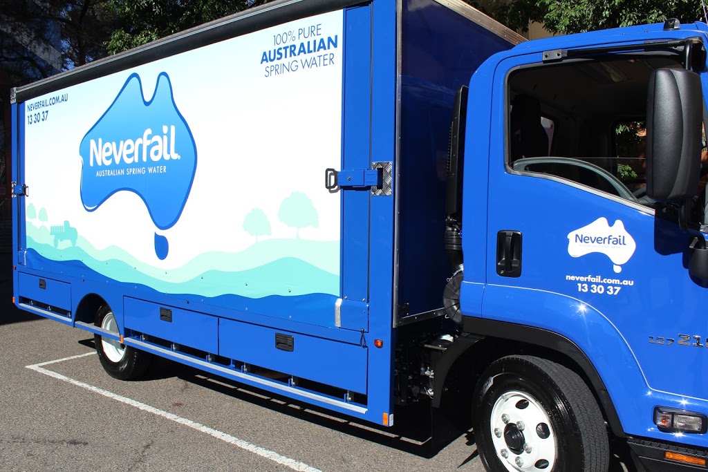 Neverfail Spring Water NSW Distribution | food | Roussell Rd, Eastern Creek NSW 2766, Australia | 133037 OR +61 133037