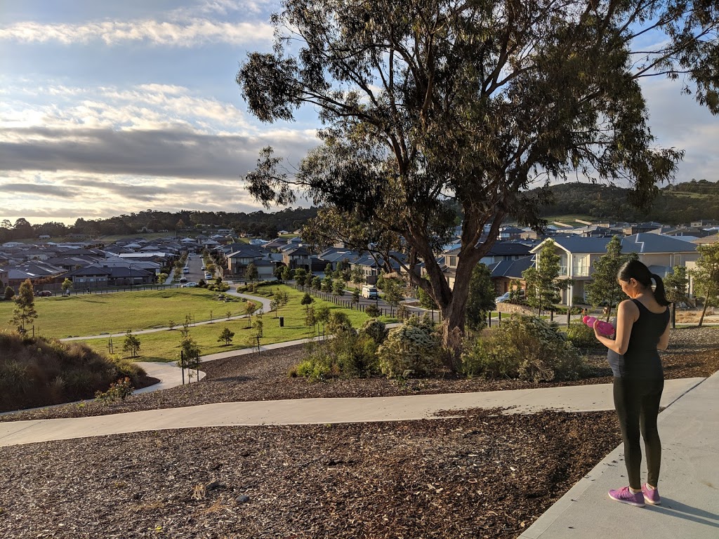 Hicks Reserve Playground | 24 Chiswick Street, Officer VIC 3809, Australia