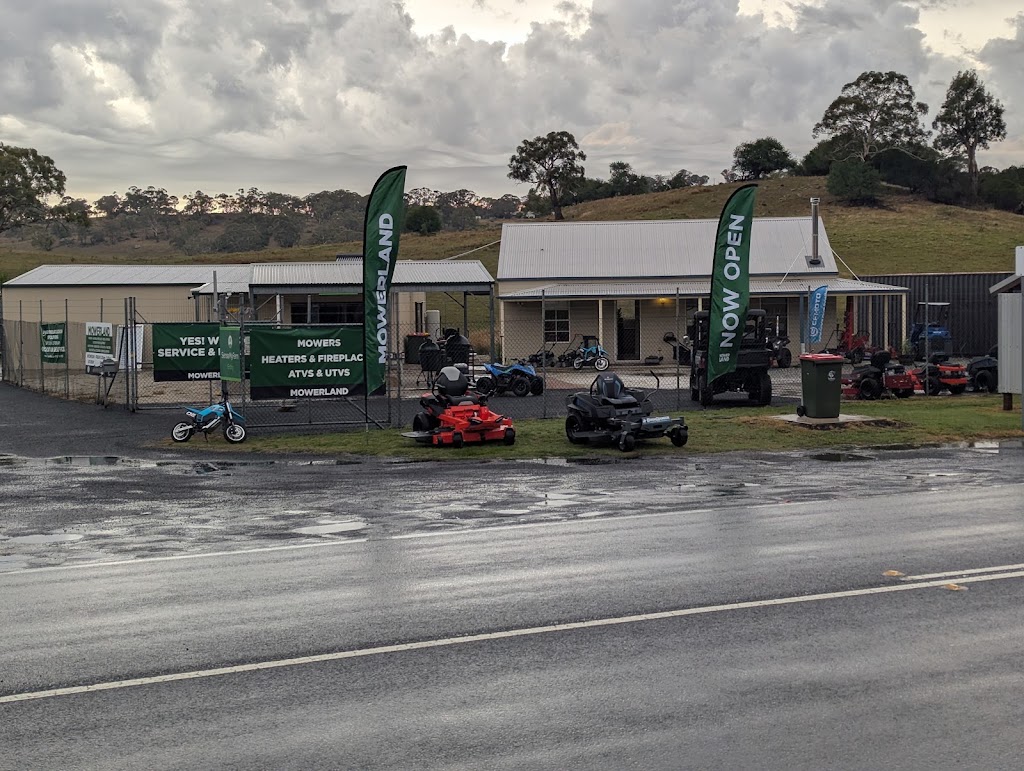Mowerland - Lucknow | 4602 Mitchell Hwy, Lucknow NSW 2800, Australia | Phone: (02) 5343 3331