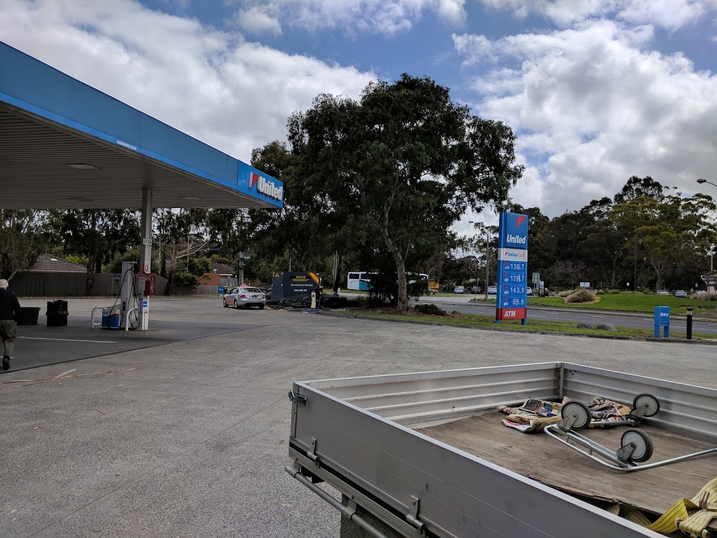 United | gas station | 625 Lower Dandenong Rd, Dingley Village VIC 3172, Australia | 0395510422 OR +61 3 9551 0422