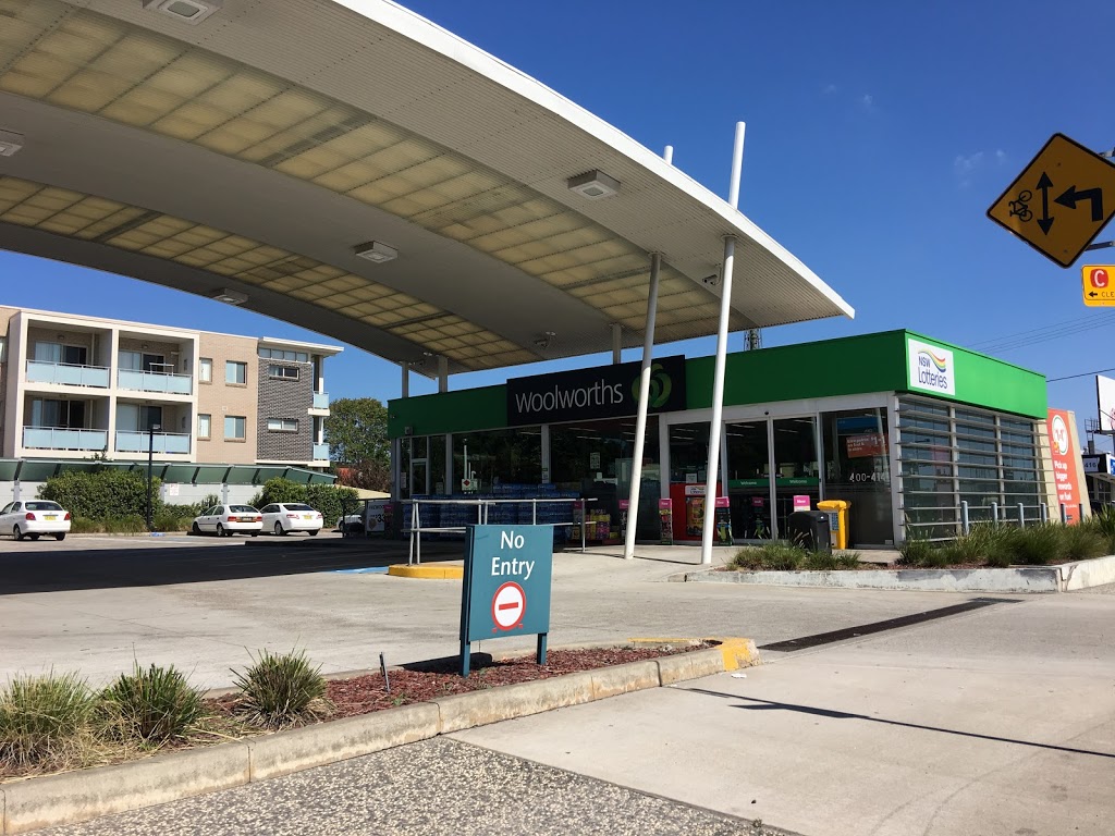Caltex Woolworths | gas station | 400 Parramatta Rd, Burwood NSW 2134, Australia | 0297156402 OR +61 2 9715 6402