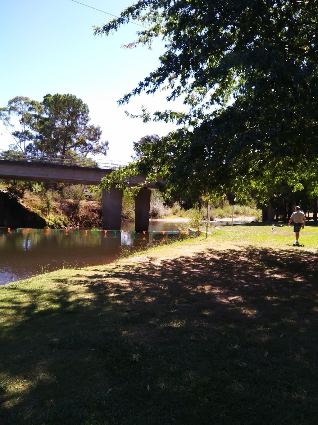 Play by the River Bank | park | Murray to the Mountains Rail Trail, Porepunkah VIC 3740, Australia