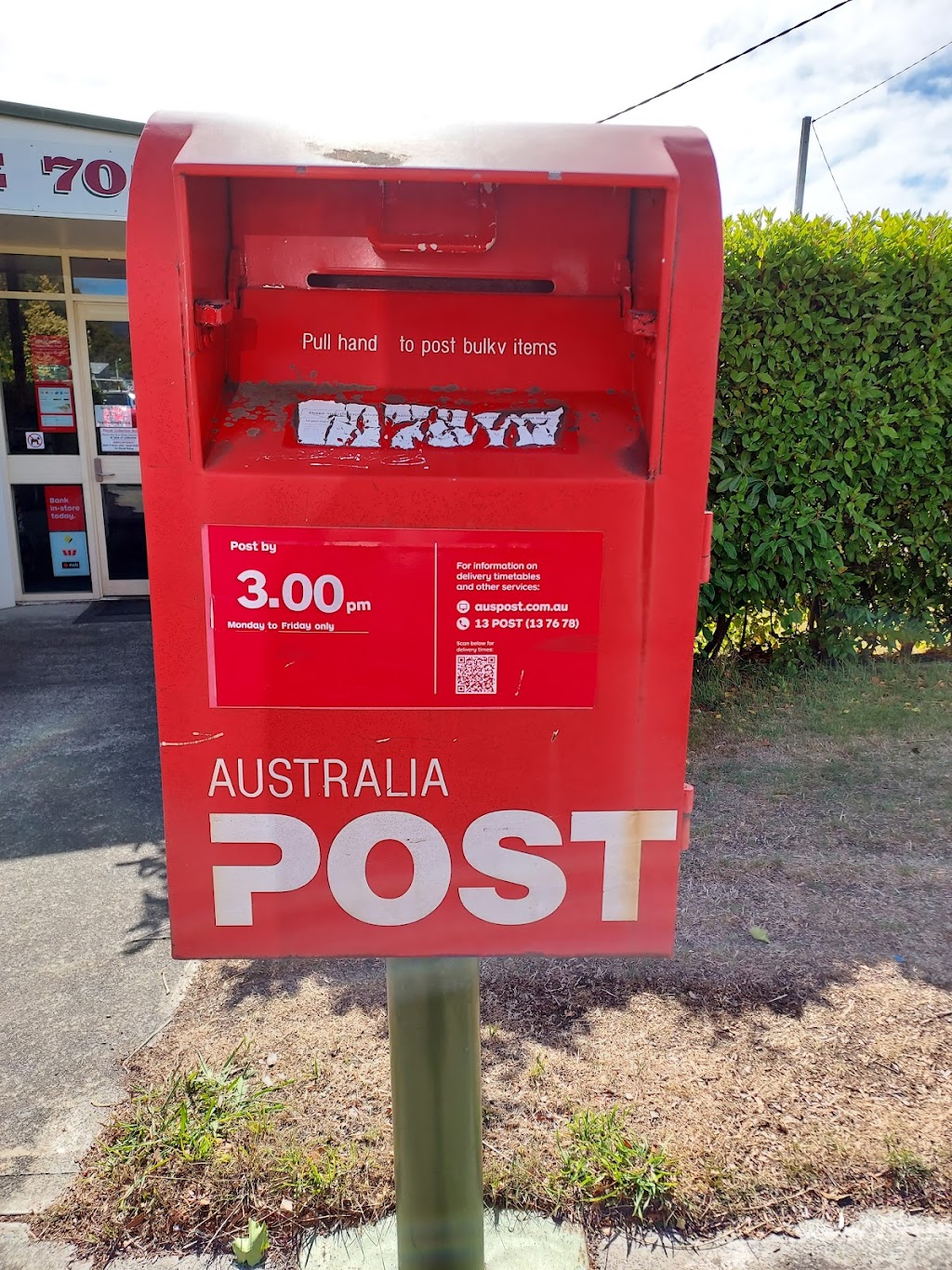 Australia Post - Red Post Box | 2201 Channel Hwy, Snug TAS 7054, Australia | Phone: 13 76 78