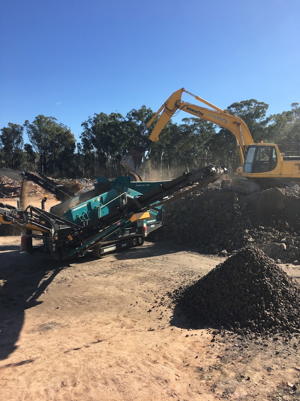 Rowcon Recycling Pty Ltd | 108 Fred Chaplin Cct, Bells Creek QLD 4551, Australia | Phone: (07) 5471 0737