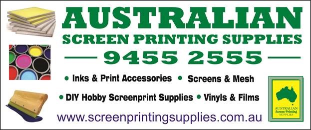 Australian Screen Printing Supplies | 3/14 Bannick Ct, Canning Vale WA 6155, Australia | Phone: (08) 9455 2555