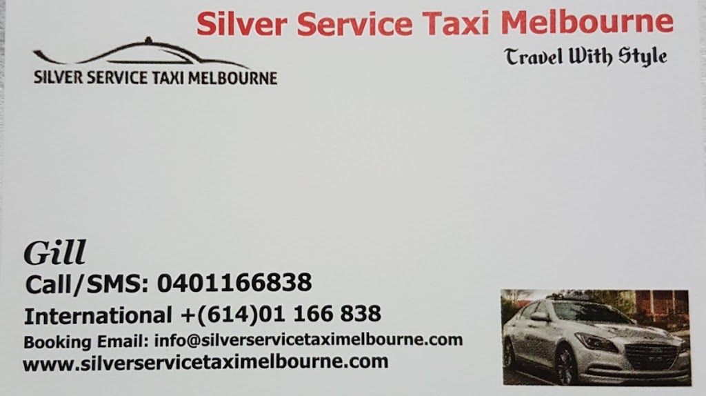 Silver Service Dandenong Taxi | Fiorelli Blvd, Cranbourne East VIC 3977, Australia | Phone: 0401 166 838