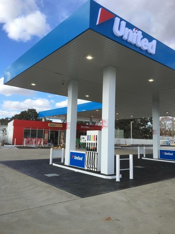 United (Pie Face) | gas station | 118-134 Broadway, Junee NSW 2663, Australia | 0280891911 OR +61 2 8089 1911