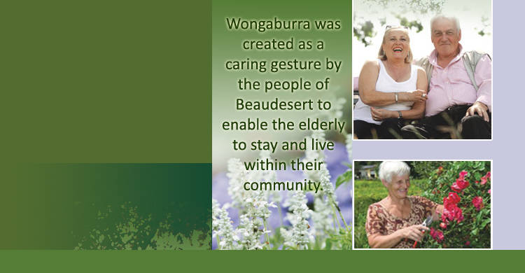 Wongaburra Garden Settlement For The Aged | health | 210 Brisbane St, Beaudesert QLD 4285, Australia | 0755401423 OR +61 7 5540 1423