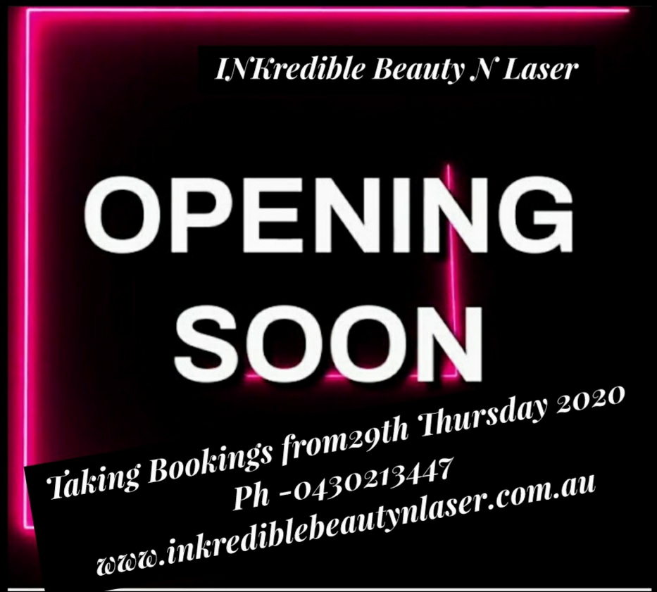 INKredible Beauty N Laser | Grimshaw Street Bldg 86, Greensborough VIC 3088, Australia | Phone: 0430 213 447