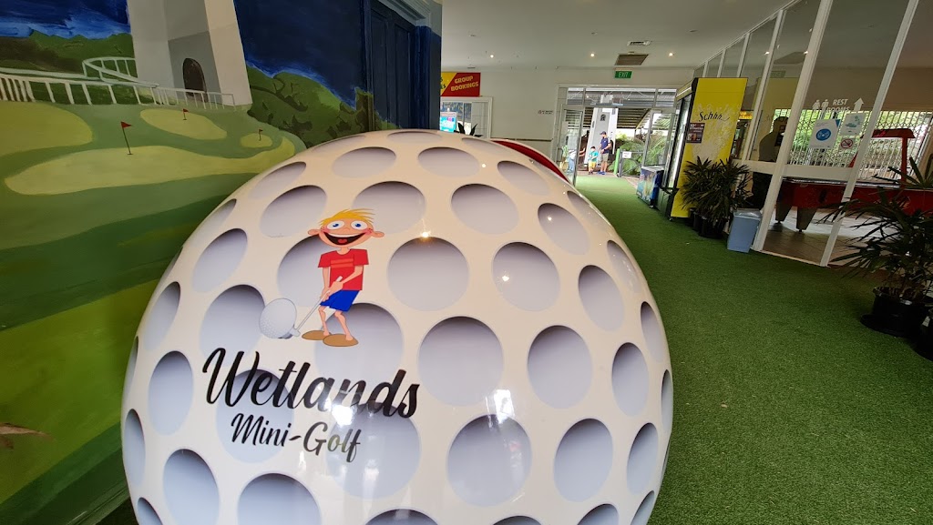 Wetlands Adventure Minigolf. | 703 Wellington Rd, Wheelers Hill VIC 3150, Australia | Phone: (03) 9795 3111