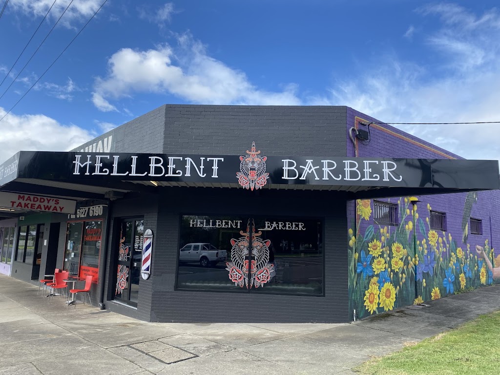 Hellbent Barber | Shop C/31 Boolarra Ave, Newborough VIC 3825, Australia | Phone: (03) 5126 1921