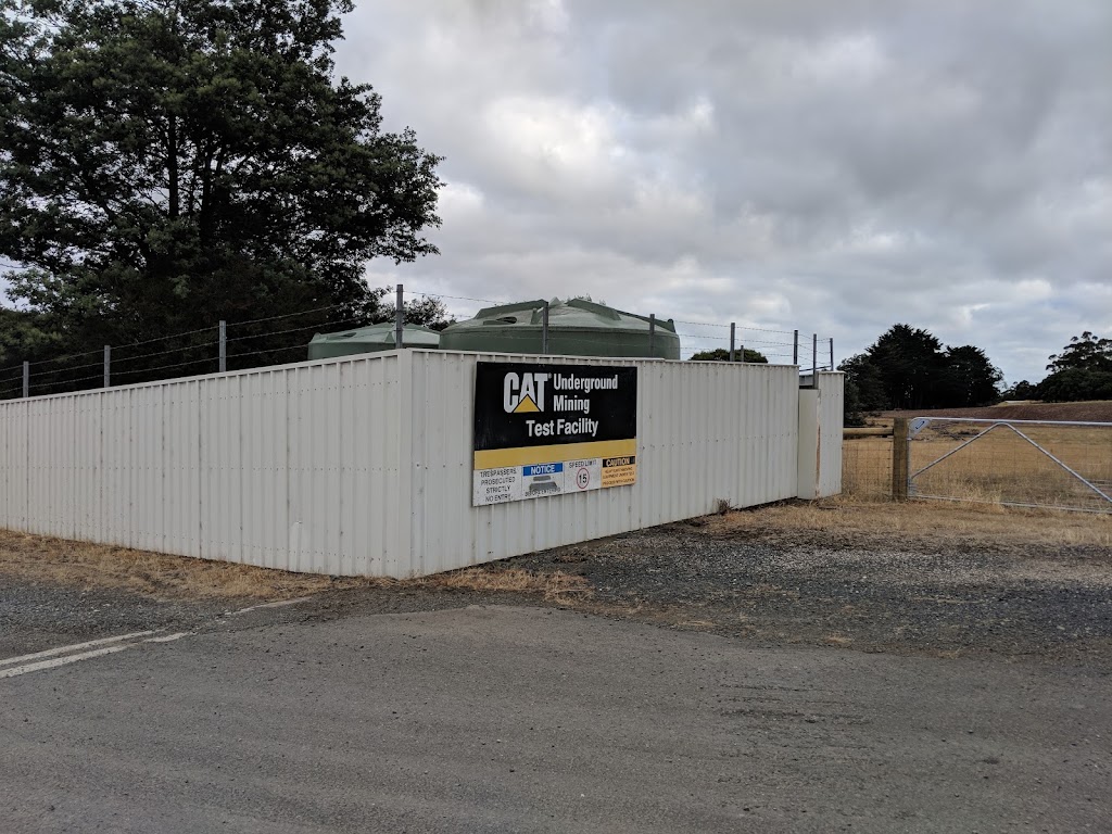 Caterpillar BPG Test Track | 744 W Mooreville Rd, West Mooreville TAS 7321, Australia | Phone: 0422 331 031