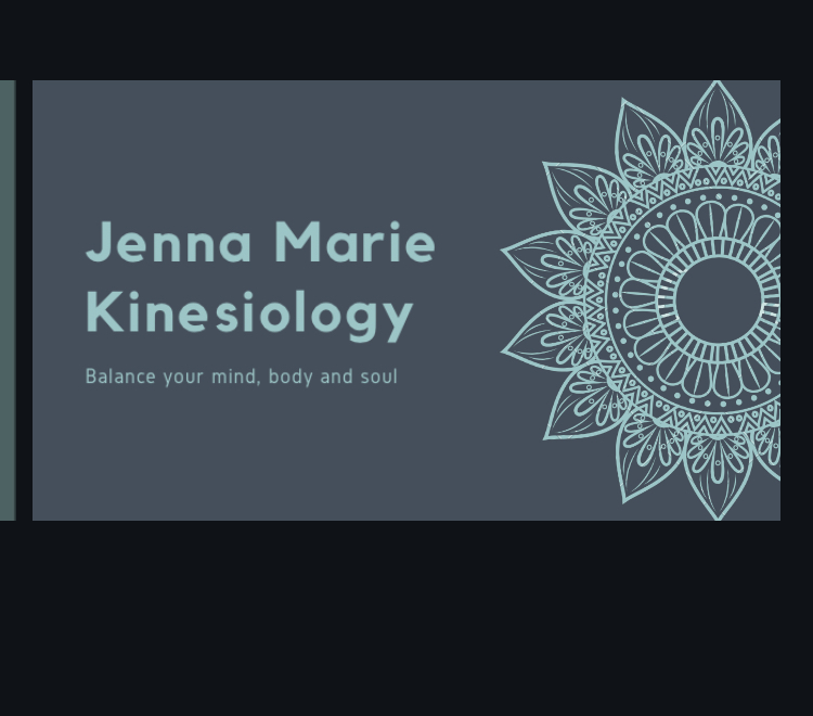 Jenna Marie Kinesiology | health | S Yunderup Rd, South Yunderup WA 6208, Australia | 0433330527 OR +61 433 330 527