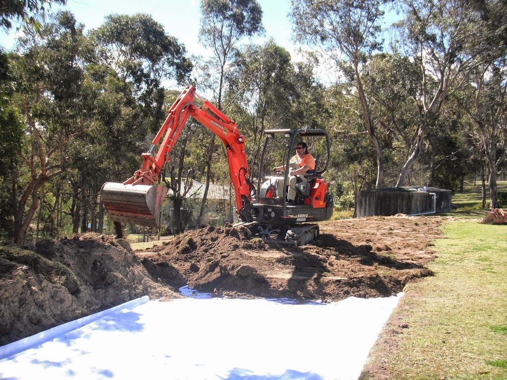 Roger Plucke Plumbing & Excavations | 725 E Kurrajong Rd, East Kurrajong NSW 2758, Australia | Phone: 0414 259 651