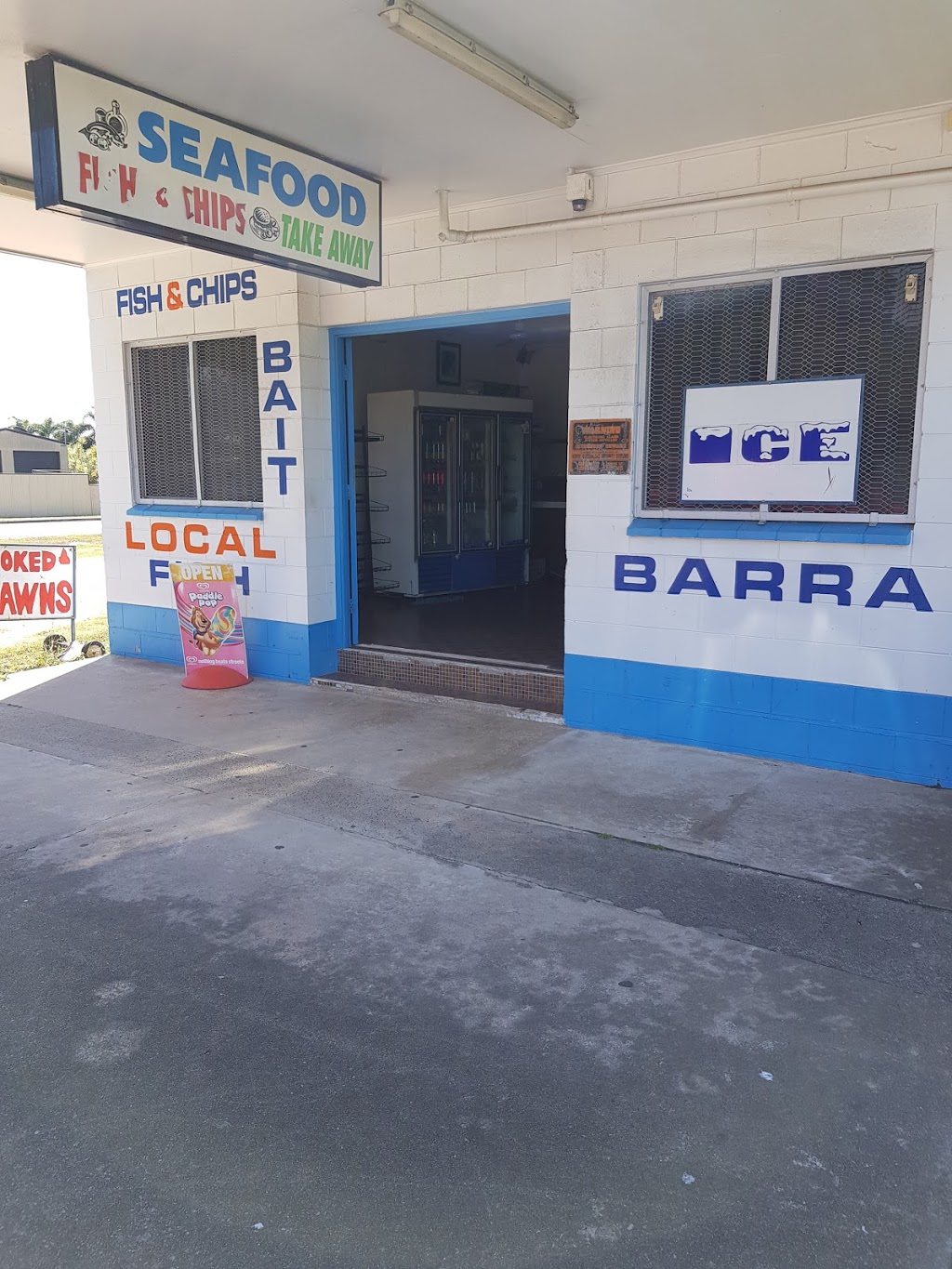 Cardwell Sea Foods | meal takeaway | 230 Victoria St, Cardwell QLD 4849, Australia | 0740668574 OR +61 7 4066 8574
