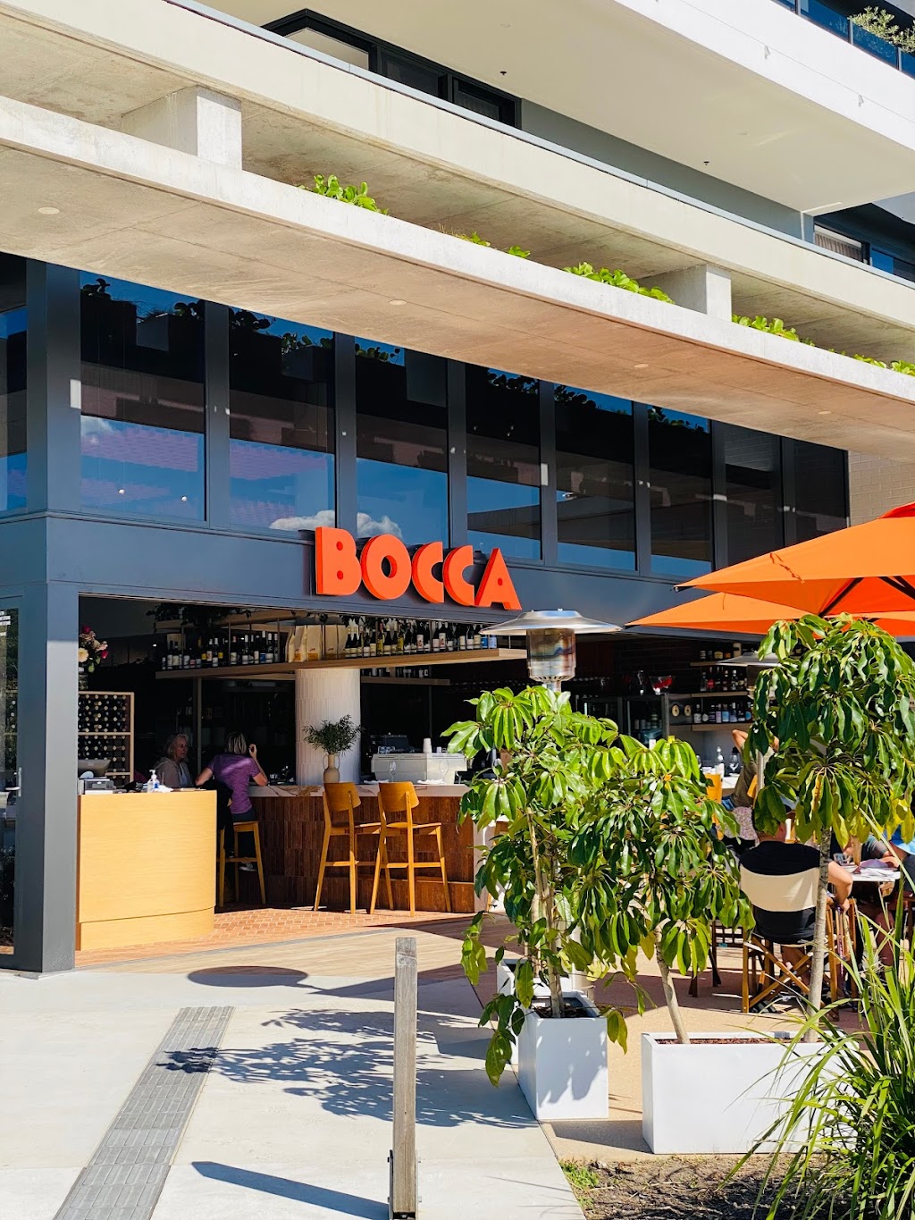 Bocca Italian | restaurant | Cnr Bokarina Bouvlevard and, Longboard Parade, Bokarina QLD 4575, Australia | 0754120897 OR +61 7 5412 0897