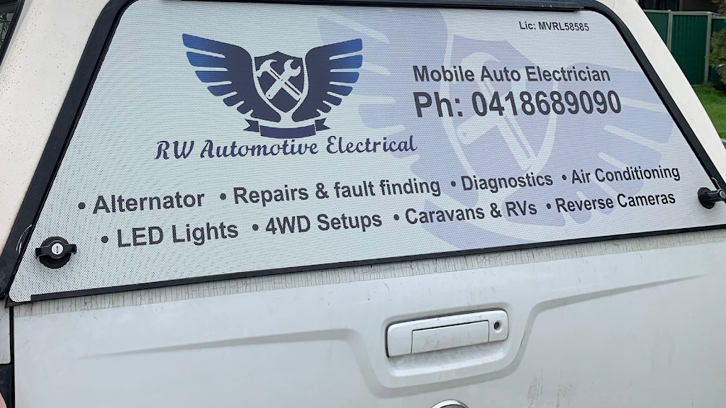 RW Auto Electrical | car repair | 8 breeze street, Gwandalan NSW 2259, Australia | 0240027840 OR +61 2 4002 7840