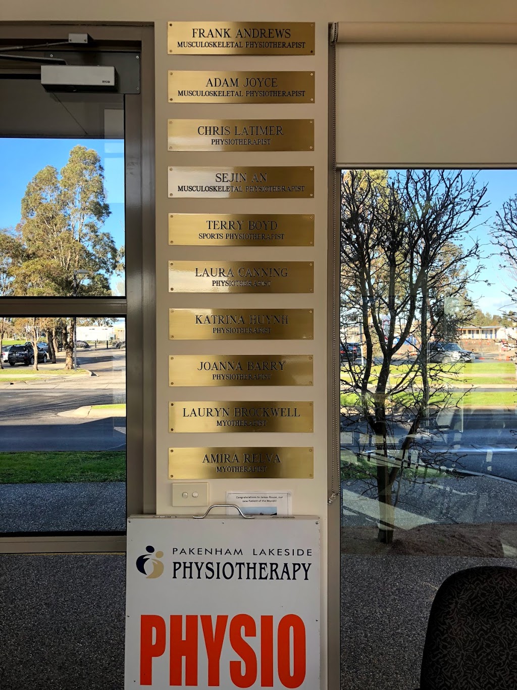 Pakenham Lakeside Physiotherapy | physiotherapist | 1/2 Waterford Rise, Pakenham VIC 3810, Australia | 0359418965 OR +61 3 5941 8965