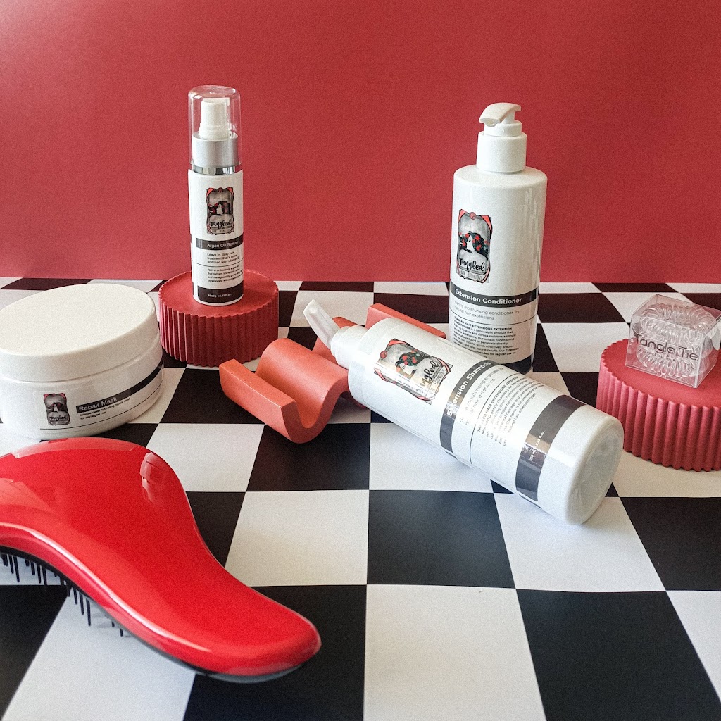 Tangled Hair Extensions | Unit 2/23 Red Cedar Dr, Coffs Harbour NSW 2450, Australia | Phone: 0432 227 526