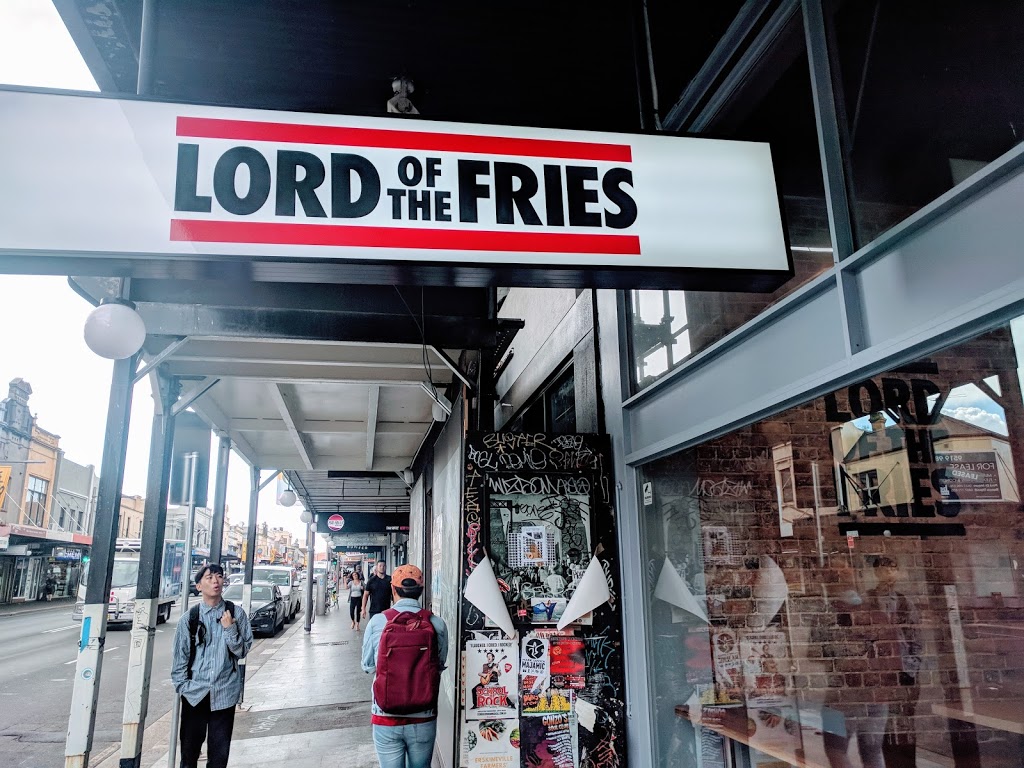 Lord of the Fries | Shop 1/230 King St, Newtown NSW 2042, Australia | Phone: 1300 667 552