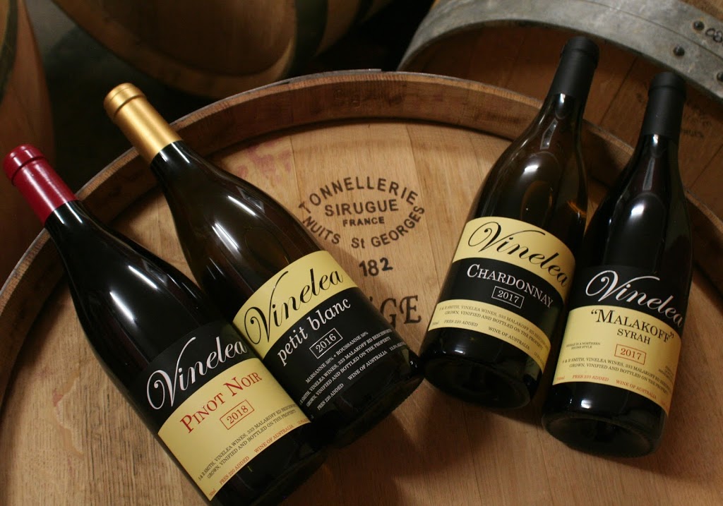 Vinelea Wines | 333 Malakoff Rd, Beechworth VIC 3747, Australia | Phone: 0427 928 511