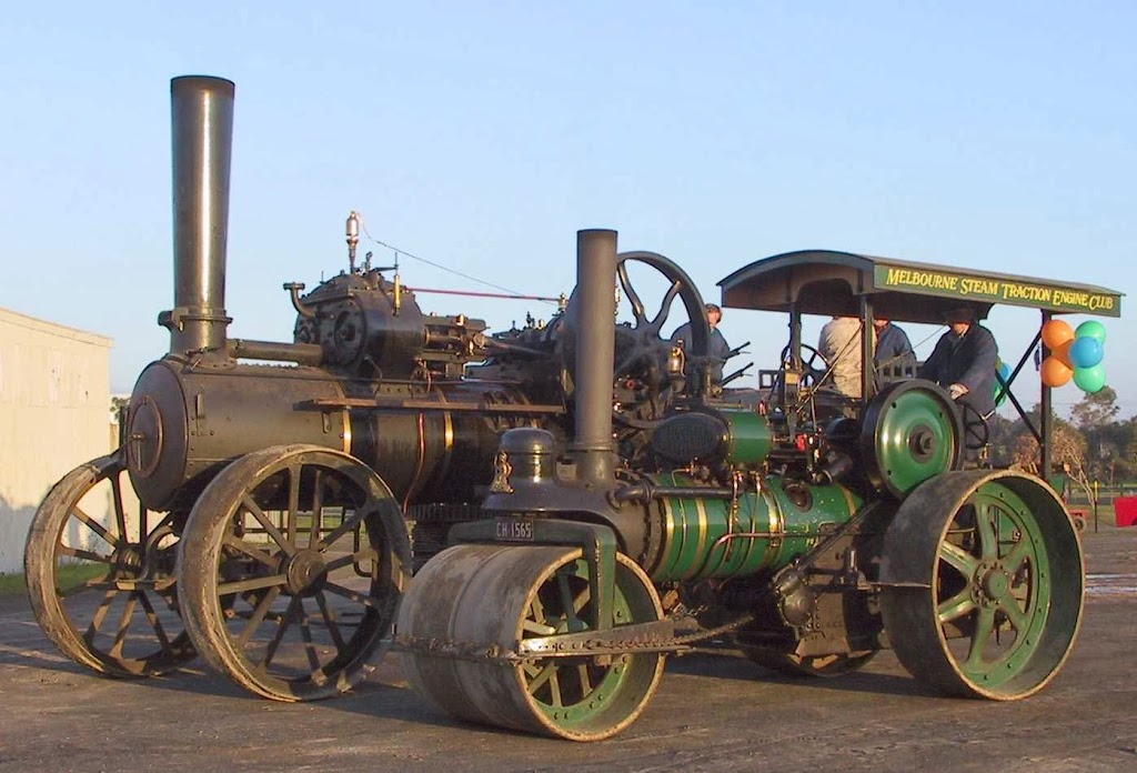 Melbourne Steam Traction Engine Club | museum | 1200 Ferntree Gully Rd, Scoresby VIC 3179, Australia | 0397631614 OR +61 3 9763 1614