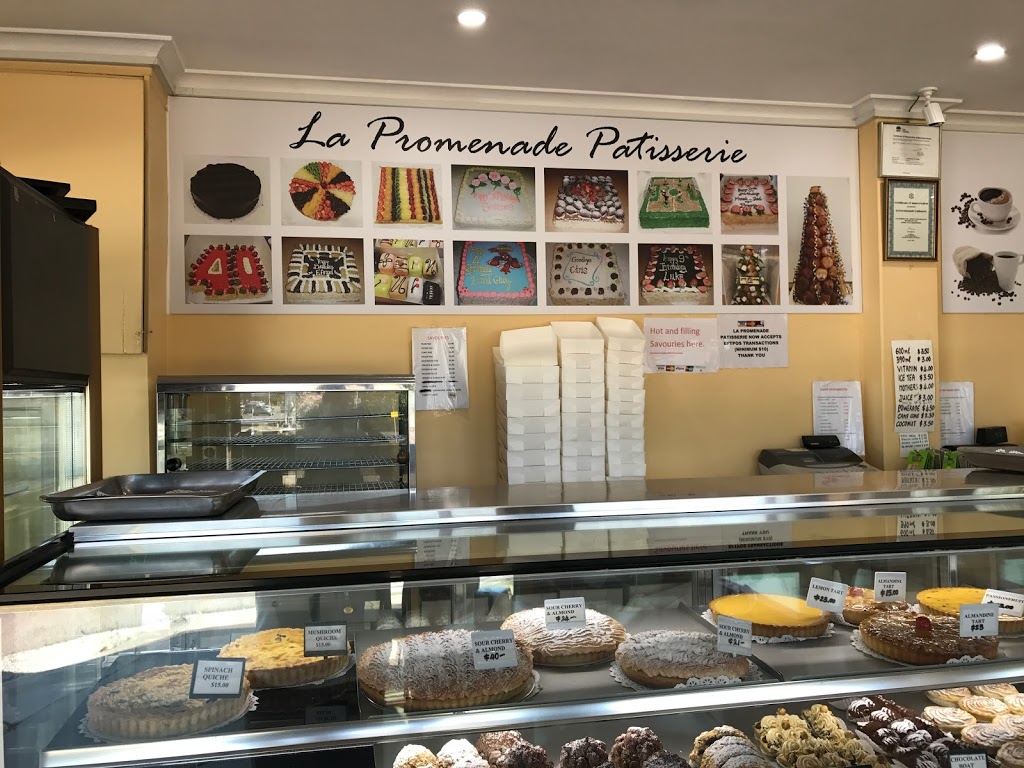 La Promenade Patisserie | 300 The Grand Parade, Sans Souci NSW 2219, Australia | Phone: (02) 9529 8515