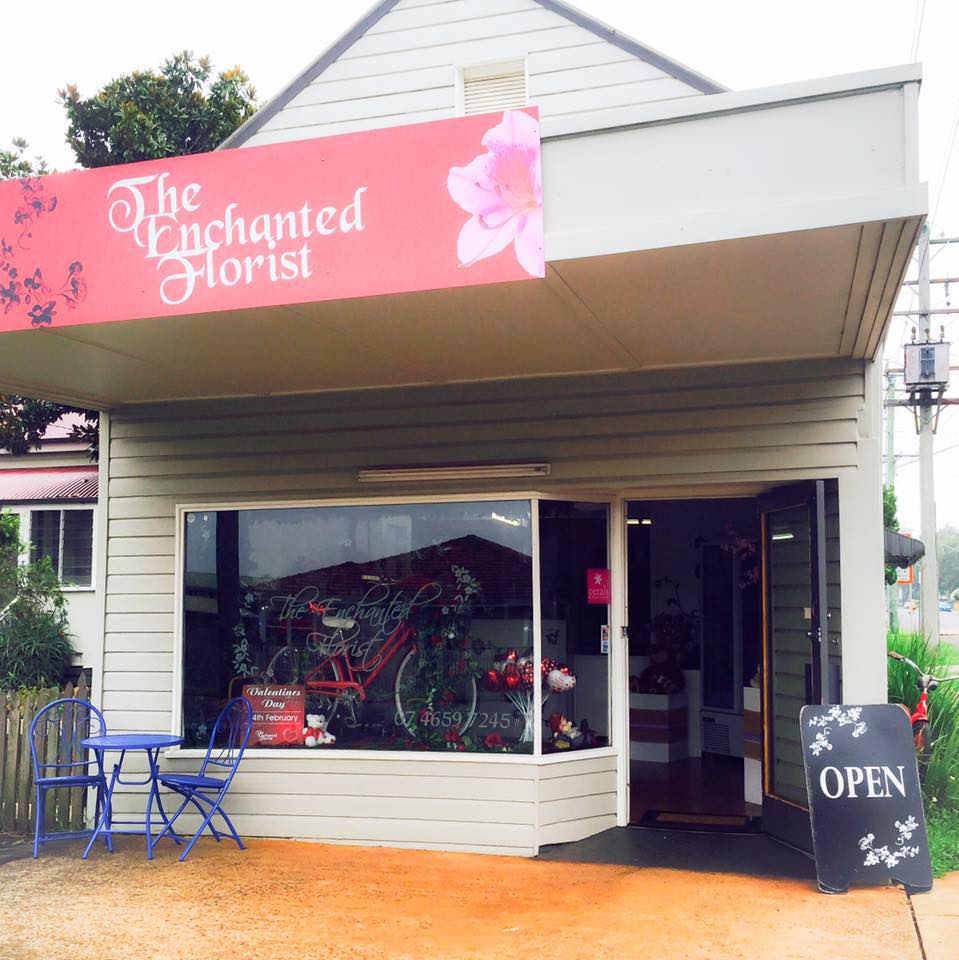 The Enchanted Florist | 218 Russell St, Toowoomba City QLD 4350, Australia | Phone: (07) 4659 7245