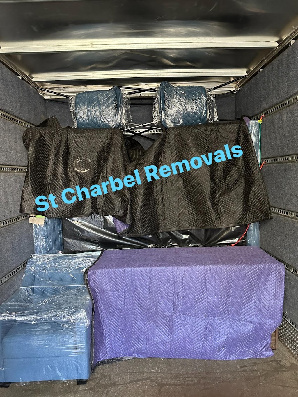 St Charbel Removals / Local & Interstate / fairfield | 6 Waverley St, Fairfield West NSW 2177, Australia | Phone: 0404 115 560