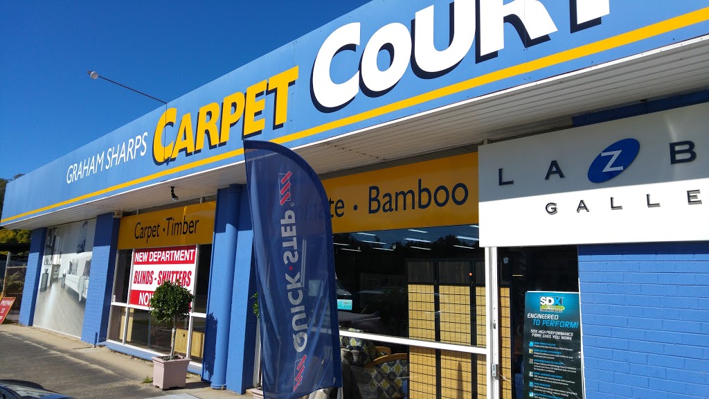 Graham Sharps Carpet Court | home goods store | 94 The Entrance Rd, Erina NSW 2250, Australia | 0243675344 OR +61 2 4367 5344