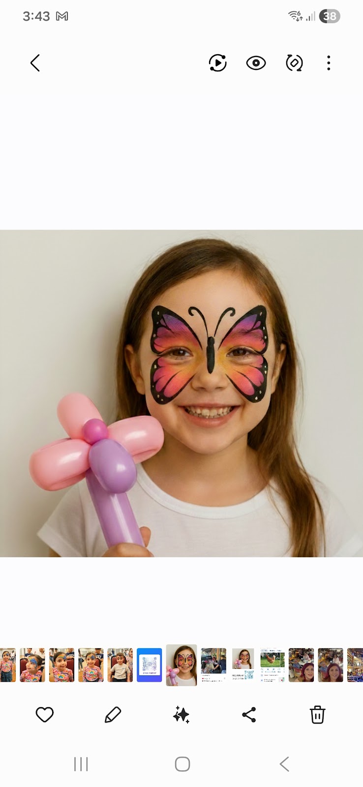 Face.Paint.Art | 174 N Rocks Rd, North Rocks NSW 2151, Australia | Phone: 0424 291 244