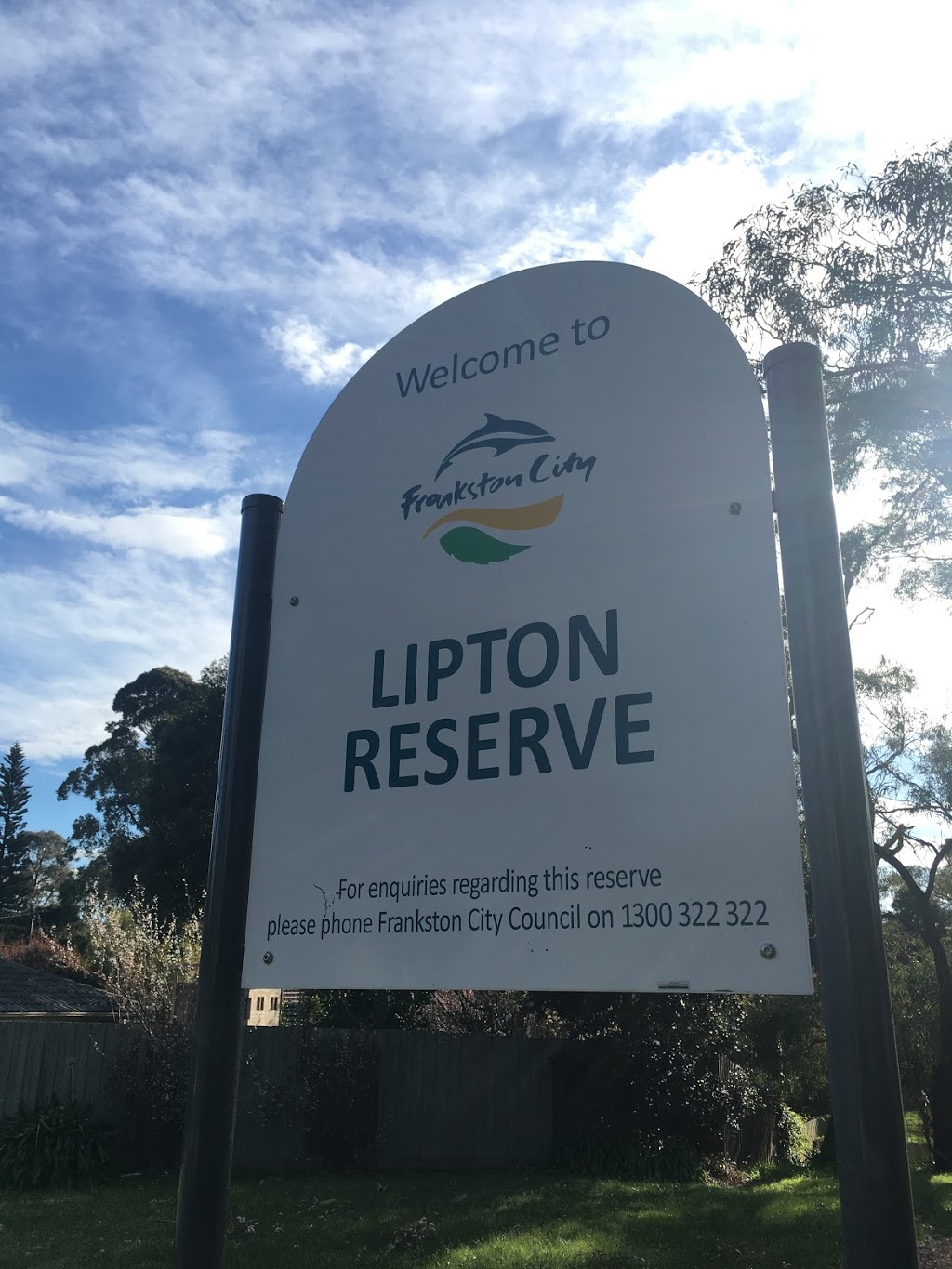Lipton Reserve | 26 Lipton Dr, Frankston VIC 3199, Australia