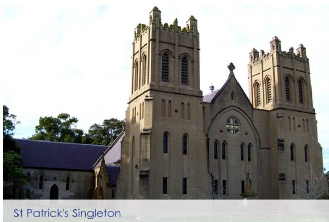 St Patricks Catholic Church, Singleton | church | 28 Queen St, Singleton NSW 2330, Australia | 0255074048 OR +61 2 5507 4048