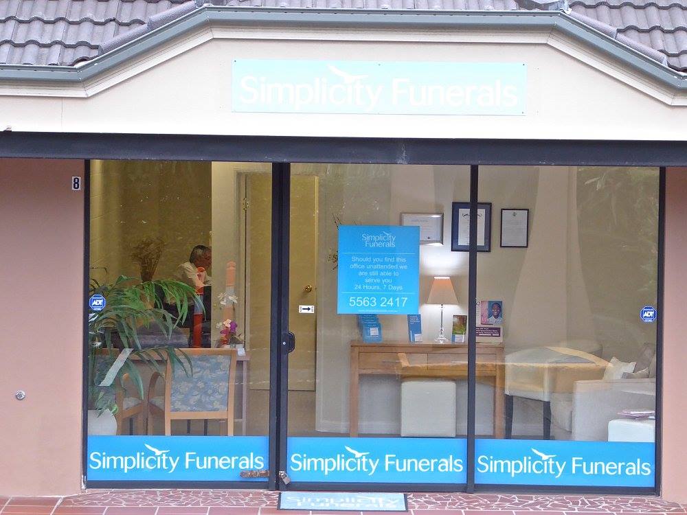 Simplicity Funerals Parkwood | funeral home | 8/280 Olsen Ave, Parkwood QLD 4214, Australia | 0755632417 OR +61 7 5563 2417