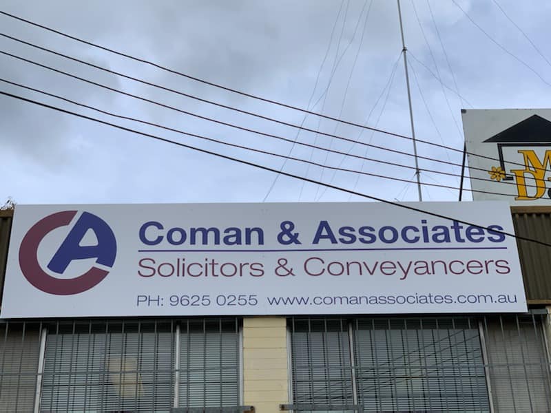 Coman & Associates |  | Suite 1/271 Beames Ave, Mount Druitt NSW 2770, Australia | 0296250255 OR +61 2 9625 0255