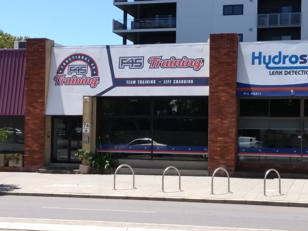 F45 Training | gym | 4/74 Wellington St, Perth WA 6004, Australia | 0406927965 OR +61 406 927 965