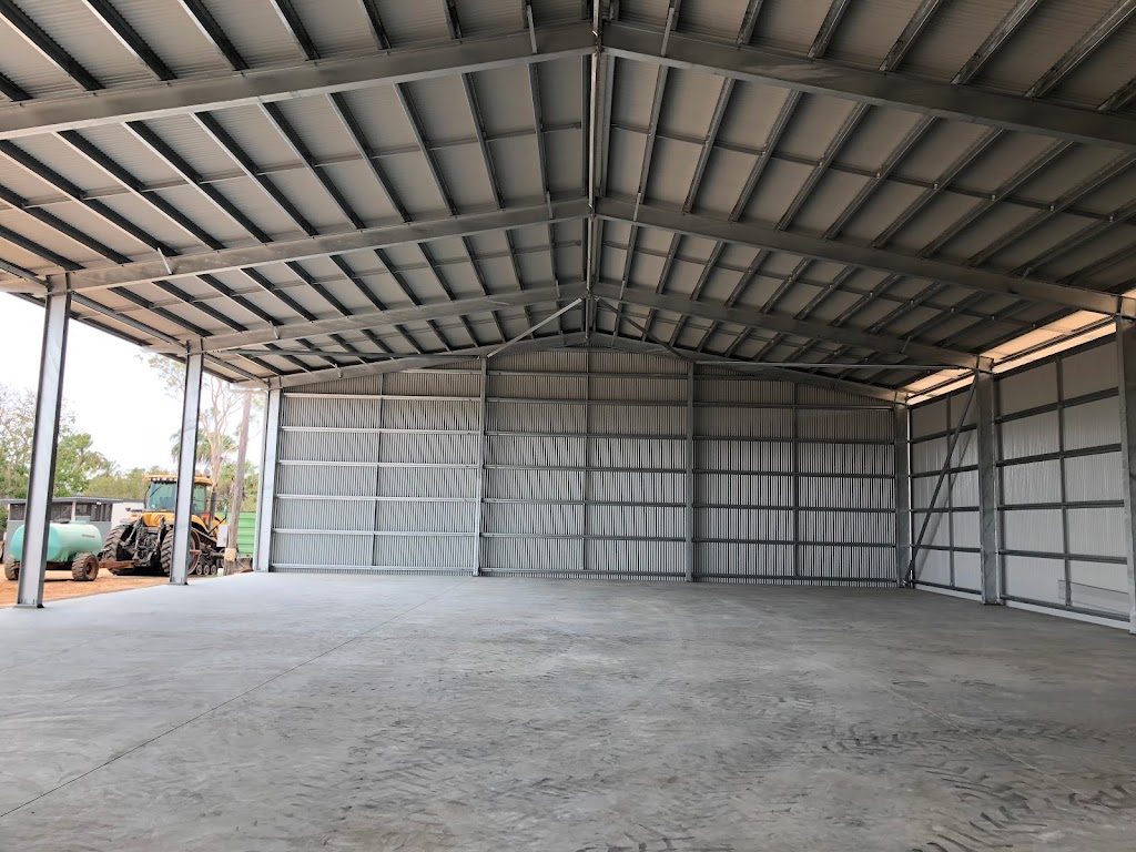R&F Steel Buildings Emerald | 4 Ironbark Dr, Emerald QLD 4720, Australia | Phone: 0400 574 377