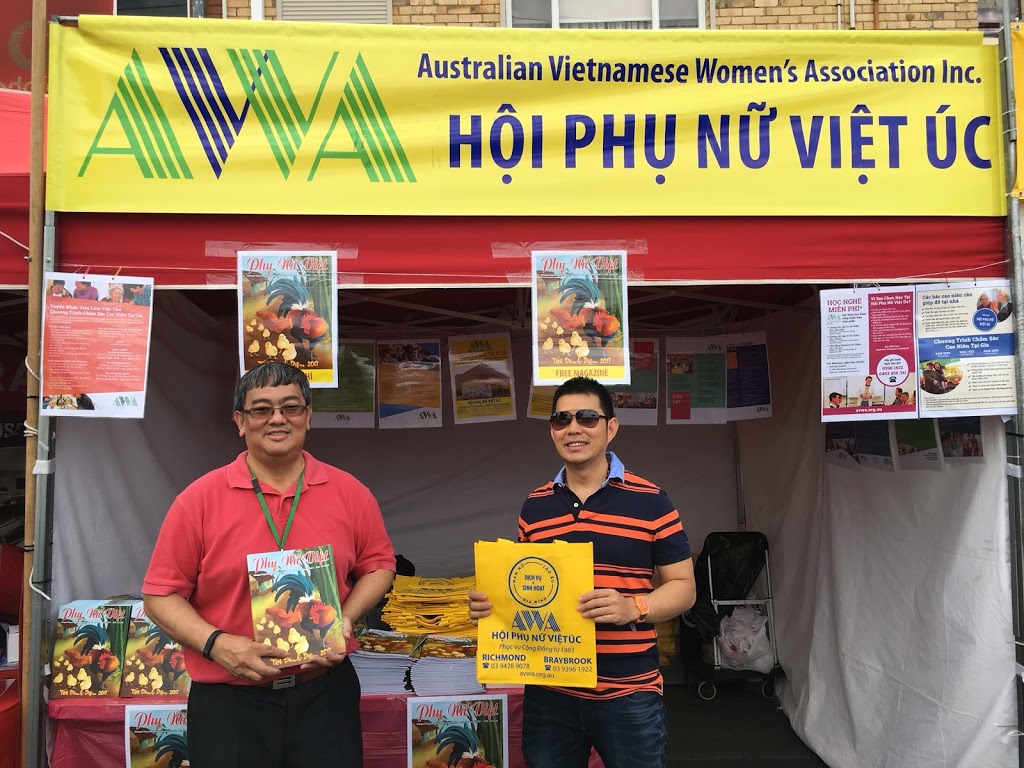 Australian Vietnamese Womens Association Inc. | health | 7/6 South Rd, Braybrook VIC 3019, Australia | 0393961922 OR +61 3 9396 1922