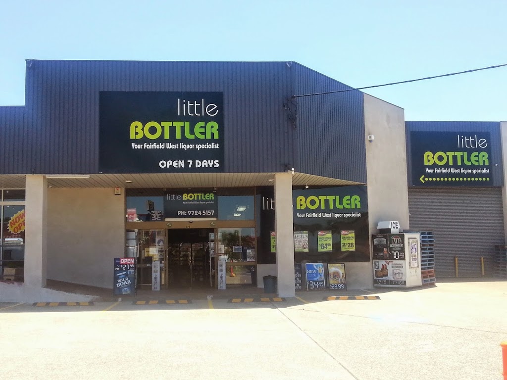 Fairfield West Cellars | store | 222 Hamilton Rd, Fairfield West NSW 2165, Australia | 0297245157 OR +61 2 9724 5157