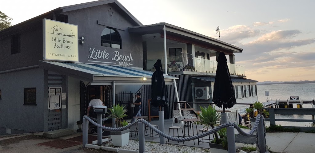 Little Beach Boathouse | restaurant | 4 Victoria Parade, Nelson Bay NSW 2315, Australia | 0249849420 OR +61 2 4984 9420