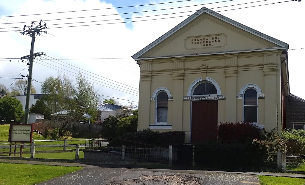 Baptist Tabernacle (1880) | church | 3 Bonney St, Deloraine TAS 7304, Australia