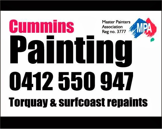 Cummins Painting | 1 Bell St, Torquay VIC 3228, Australia | Phone: 0412 550 947