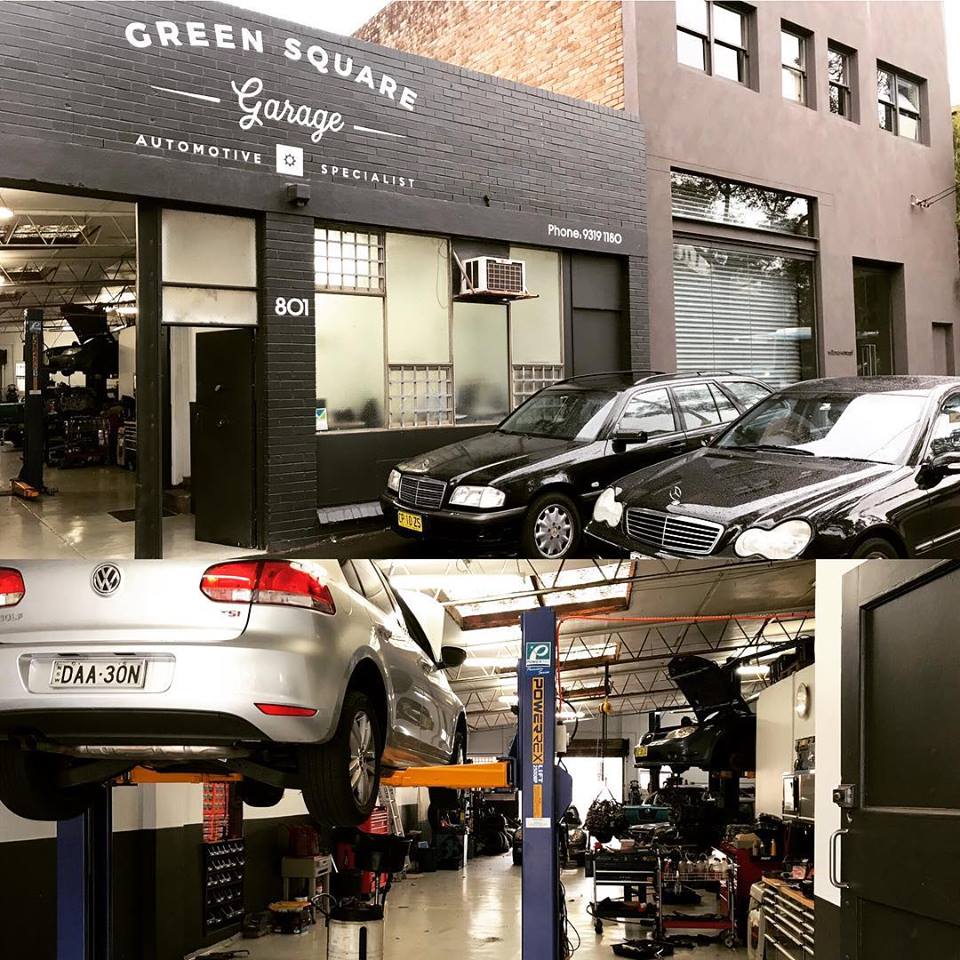 Green Square Garage | car repair | 801 Elizabeth St, Zetland NSW 2017, Australia | 0293191180 OR +61 2 9319 1180