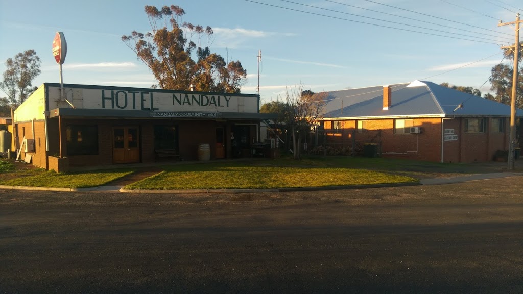Nandaly Hotel | lodging | 1-3 Messines St, Nandaly VIC 3533, Australia | 0350781220 OR +61 3 5078 1220